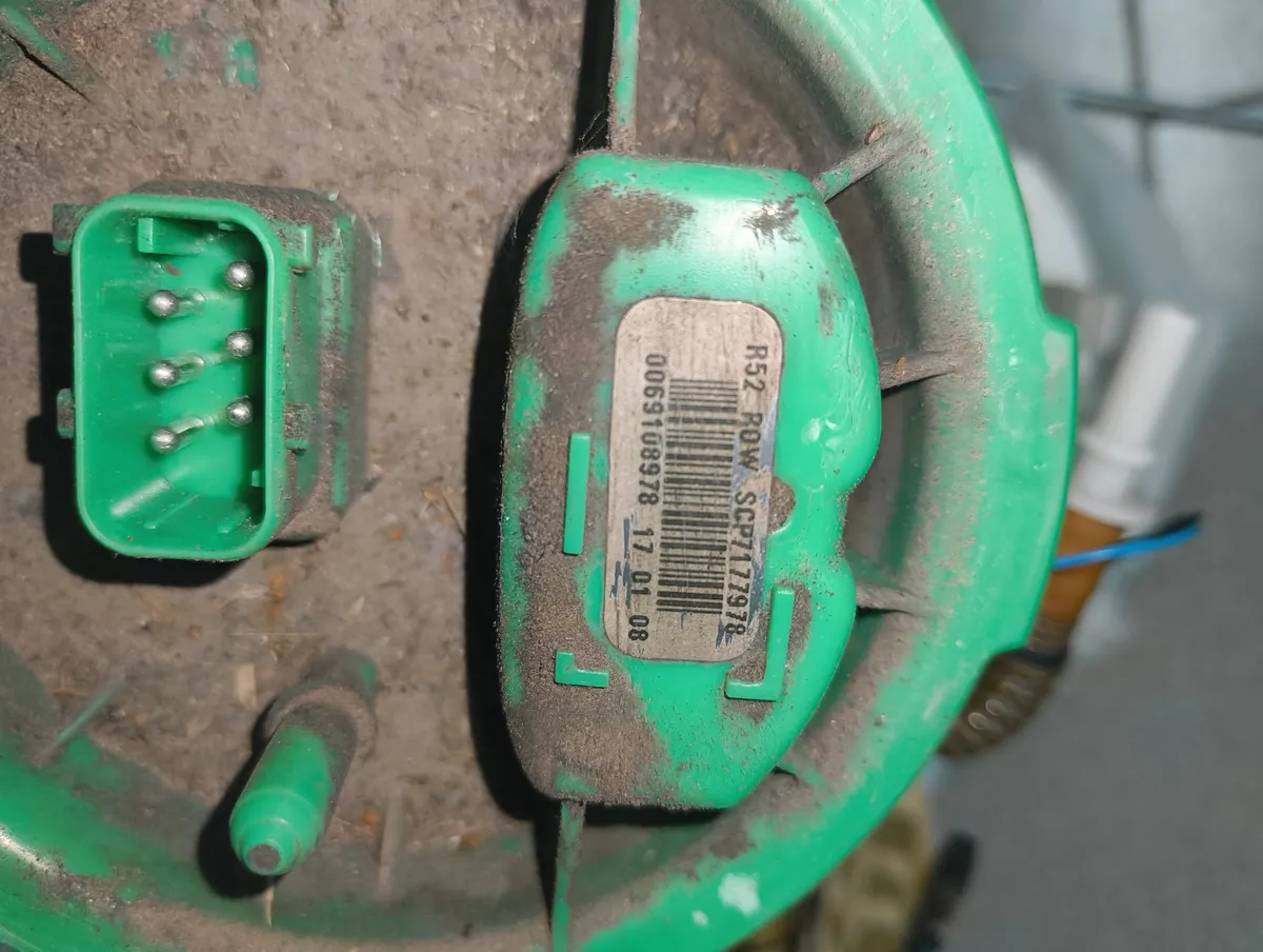Etichetta e connettore del gruppo verde