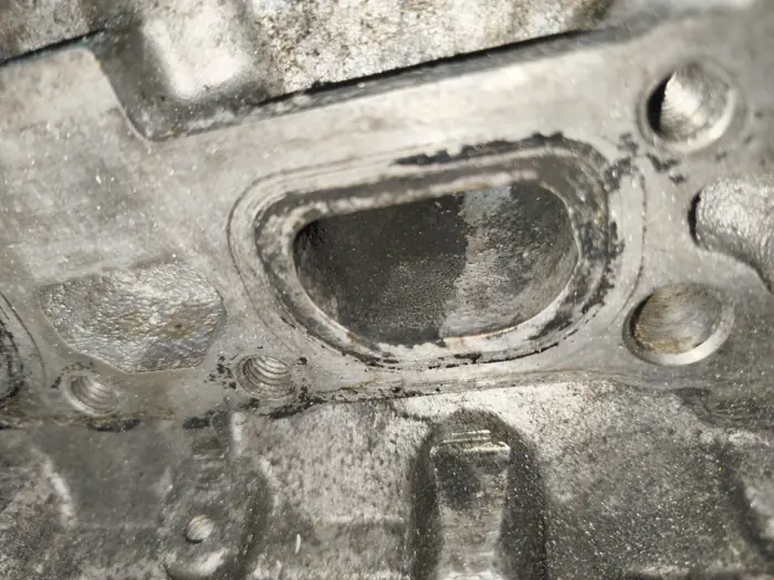 Scarico sporco